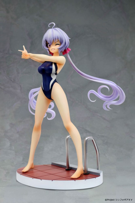 Senki Zesshou Symphogear XV Statue 1/6 Yukine Chris 28 cm 7
