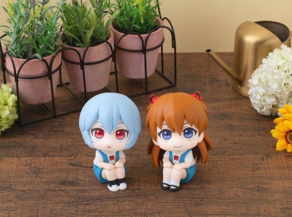Evangelion: 3.0+1.0 Thrice Upon a Time Look Up PVC Figure Shikinami Asuka Langley 11 cm (Repeat) 8