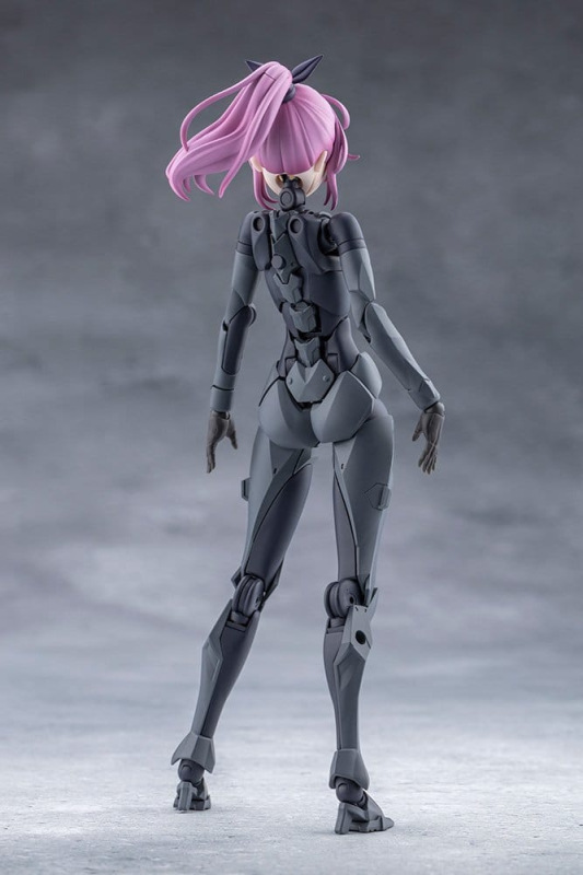 Megalomaria Unlimited Universe Plastic Model Kit Emulator Riding Package 16 cm 12