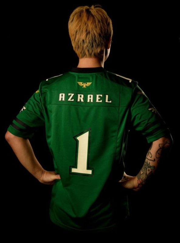 Warhammer 40,000 Sports Jersey Shirt Dark Angels - XL 4