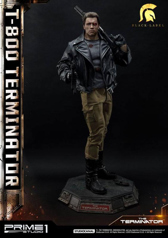 Terminator Statue 1/2 T-800 117 cm