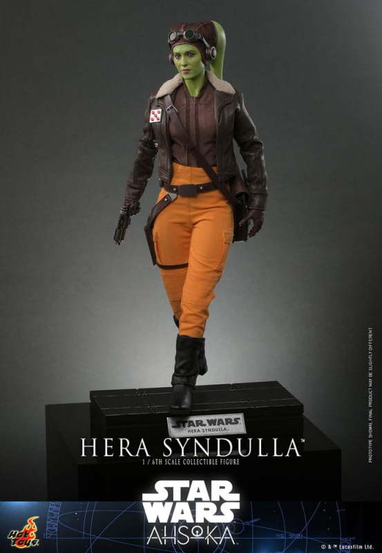 Star Wars: Ahsoka Action Figure 1/6 Hera Syndulla 28 cm 5