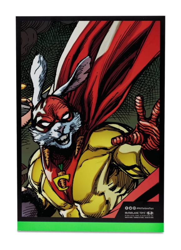 DC Multiverse Action Figure Captain Carrot (Justice League Incarnate) Glow In The Dark Edition (Gold 9