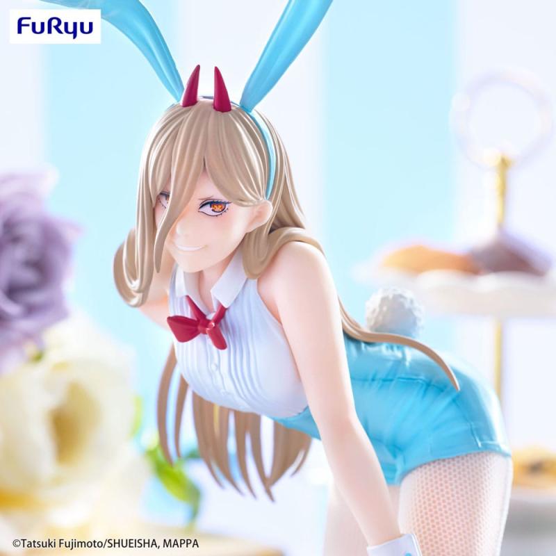 Chainsaw Man BiCute Bunnies PVC Statue Power Light Blue Color Ver. 30 cm 1