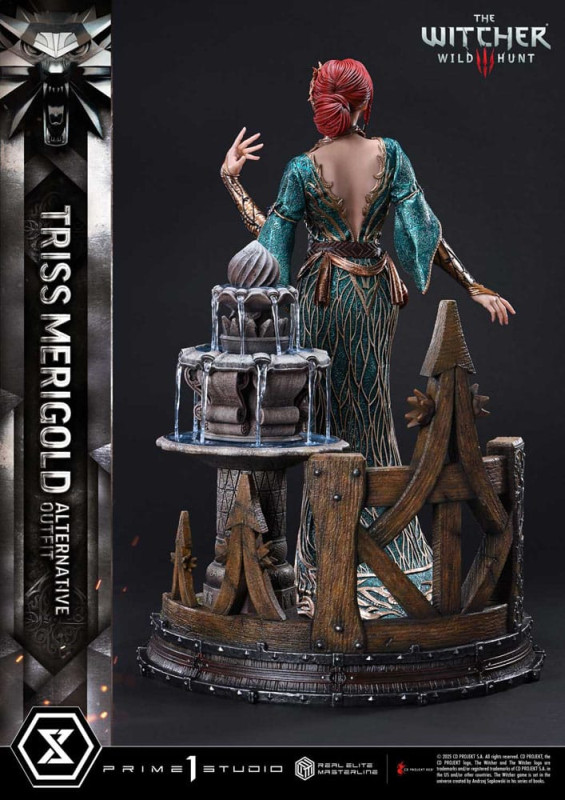 The Witcher 3: Wild Hunt Real Elite Masterline Series Statue 1/4 Triss Merigold 52 cm 7