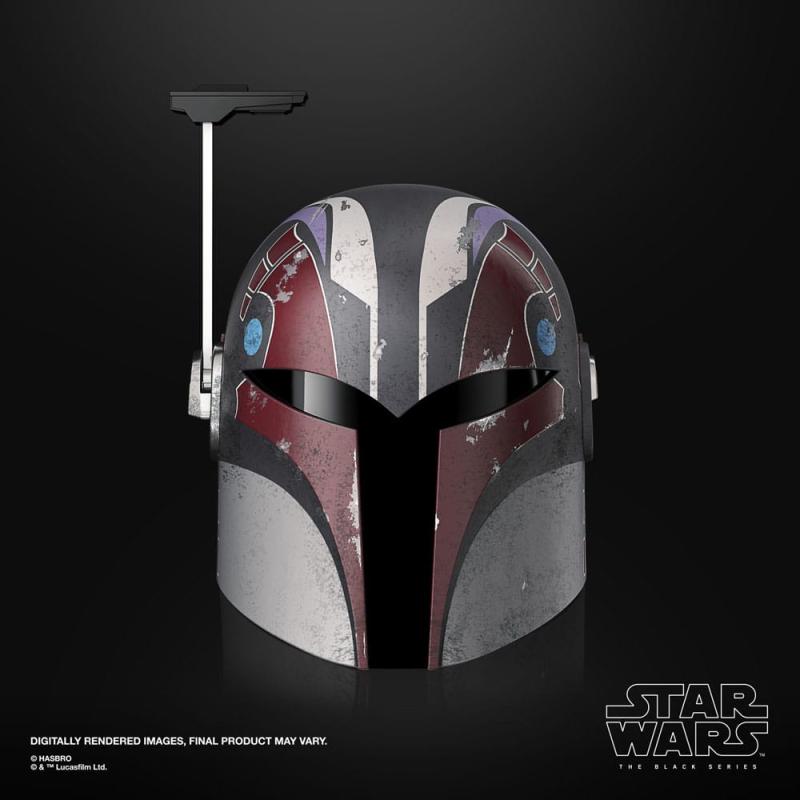 Star Wars: Ahsoka Black Series Electronic Helmet Sabine Wren 2