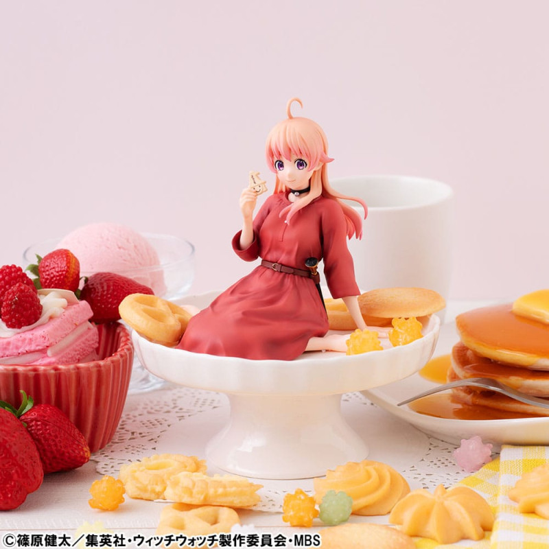 Witch Watch G.E.M. Series PVC Statue Nico Palm Size 9 cm 8
