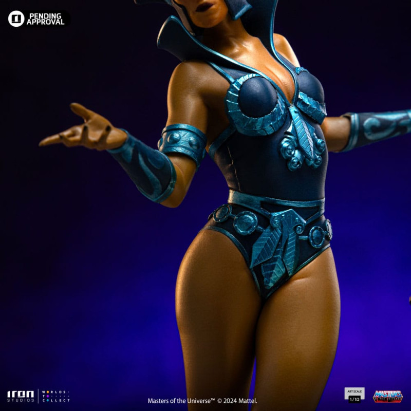 Masters of the Universe Art Scale Statue 1/10 Evil-Lyn Color Variant 28 cm 7