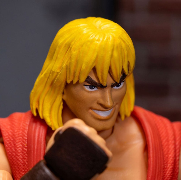 Ultra Street Fighter II: The Final Challengers Action Figure 1/12 Ken 15 cm 3