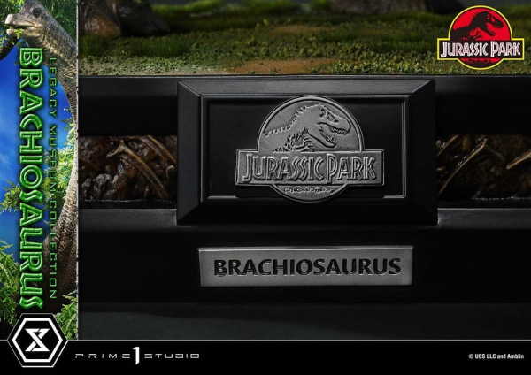 Jurassic Park (Film) Legacy Museum Collection Statue 1/15 Brachiosaurus 128 cm 12