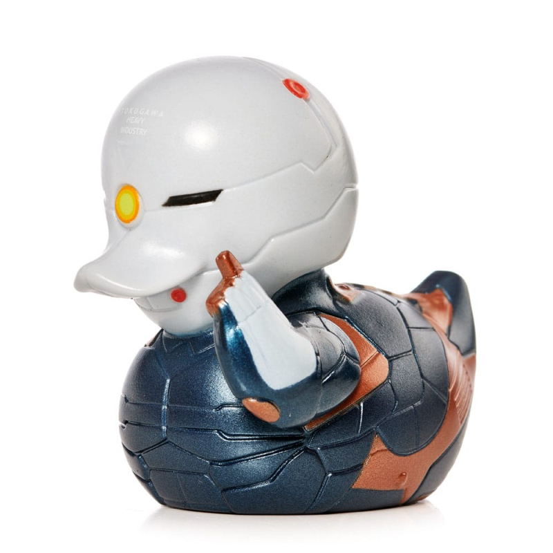 Metal Gear Solid Tubbz Mini PVC Figure Gray Fox 5 cm 2