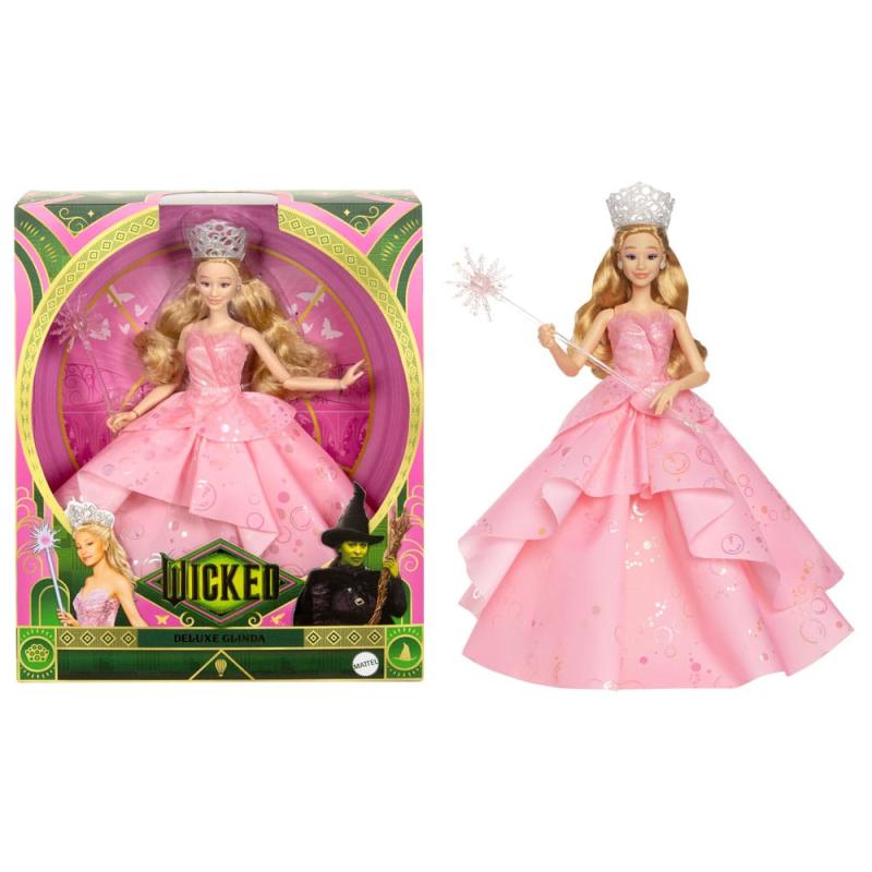 Wicked Doll Deluxe Glinda 29 cm