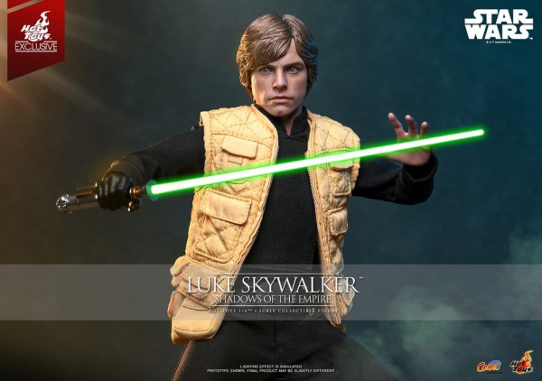 Star Wars Comic Masterpiece Action Figure 1/6 Luke Skywalker (Shadows Of The Empire) (Hot Toys Exclu 1