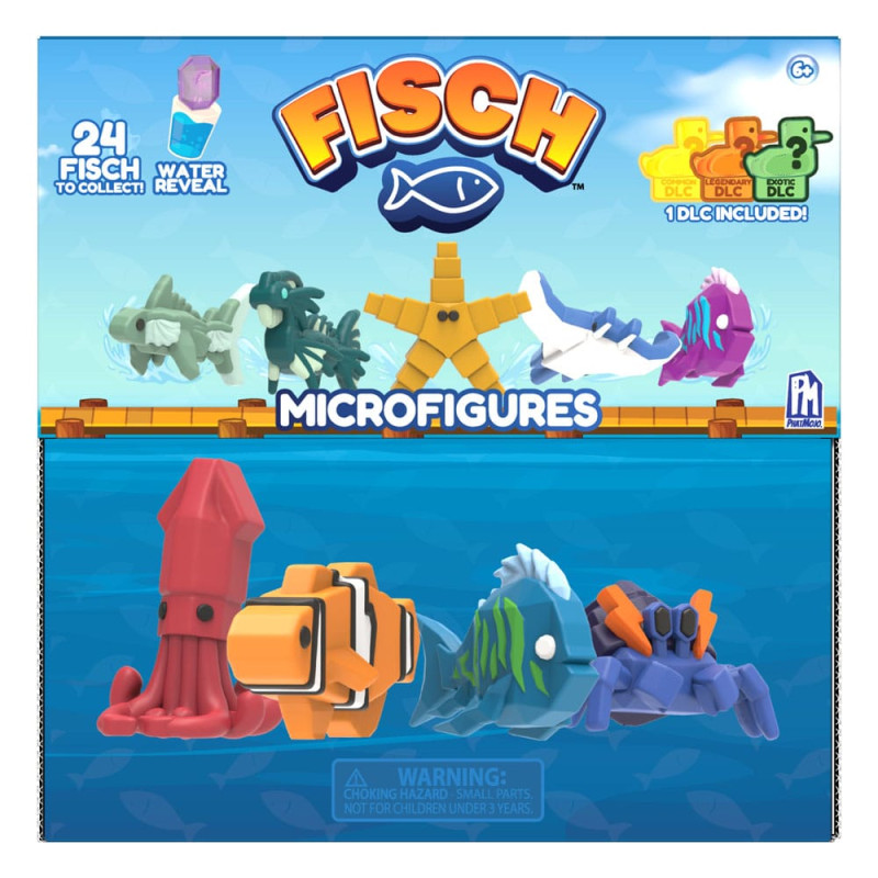 Fisch Minifigures 5 cm Display (24) 1