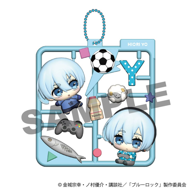 Blue Lock Plat Collection Keychain Assortment Vol. 1 (4) 4