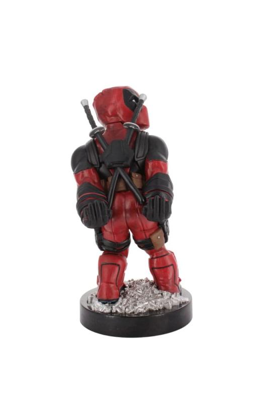 Marvel Cable Guys Charging Stand Deadpool 3 Bringing Up The Rear 22 cm