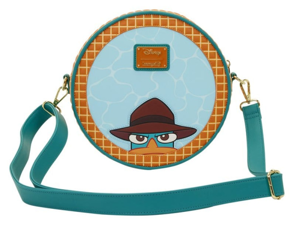 Phineas & Ferb Perry the Platypus Pool Crossbody Bag 5