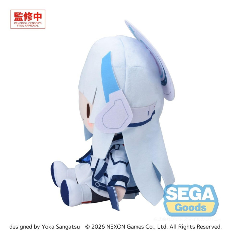 Blue Archive fuwa petit Plush Figure Noa (L) 1