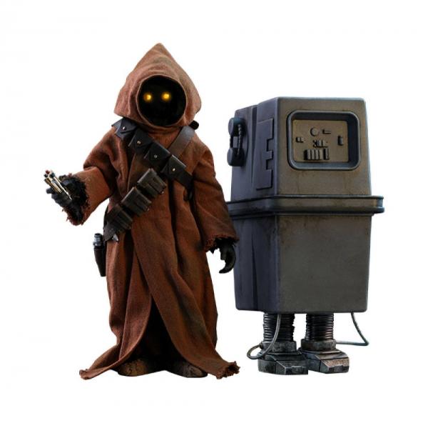 Star Wars Episode IV Movie Masterpiece Action Figure 2-Pack 1/6 Jawa & EG-6 Power Droid 18