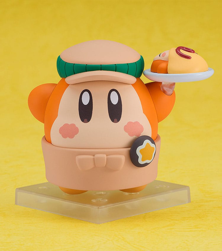 Kirby Nendoroid Action Figure Waddle Dee Kirby Cafe Ver. 6 cm 1