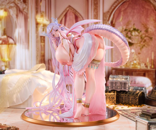 The Tall, Big-Breasted Dragon Who Doesn´t Know Anything About Naughty Things Statue 1/5 Ireina Farta 9