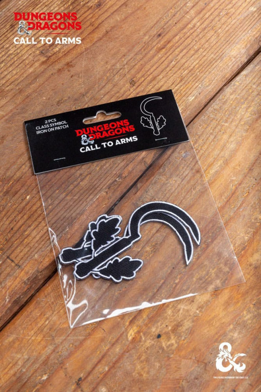 Dungeons & Dragons Patch set Druid 1