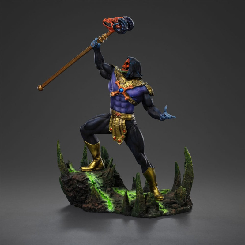 Masters of the Universe Art Scale Statue 1/10 Skeletor Disco Ver. 28 cm heo exclusive 1