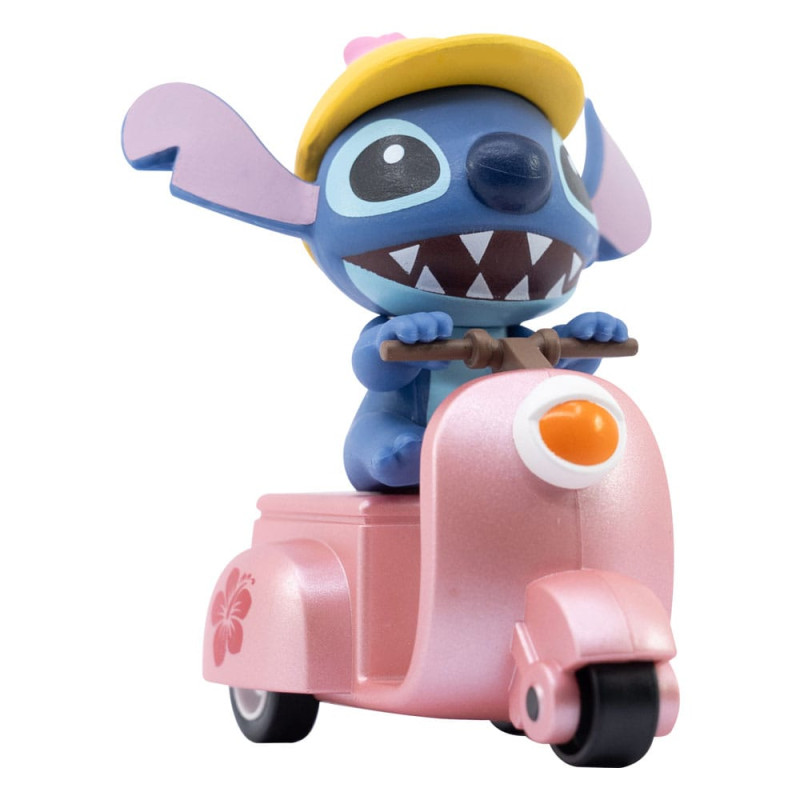 Lilo & Stitch Zoom Hero Pullback Vehicles with Figures Stitch (Blind Box Ver.) Assortment (12) 7