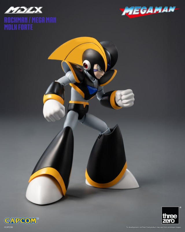 Mega Man MDLX Action Figure Rockman / Mega Man Forte 10 cm 5