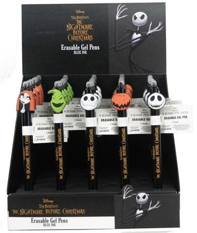 Nightmare before Christmas Erasable Gel Pen Characters Display (30) 2
