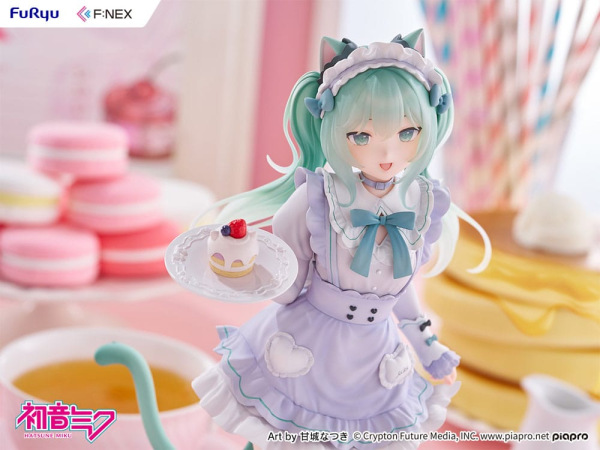 Hatsune Miku F:NEX PVC Statue 1/7 Hatsune Miku x Amashiro Natsuki 25 cm 12