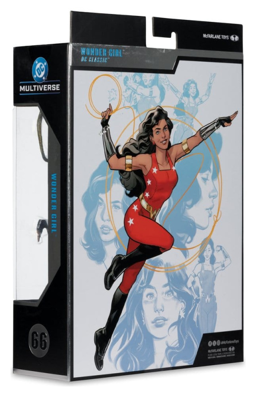 DC Multiverse McFarlane Collector Edition Action Figure Wonder Girl (DC Classic #66) 18 cm 8