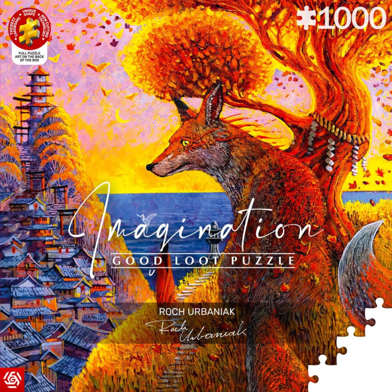 Roch Urbaniak Puzzle Benkei (1000 pieces) 6