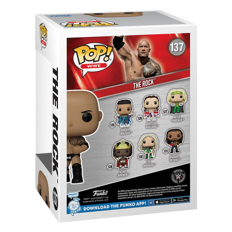 WWE POP! Vinyl Figure The Rock (final) 9 cm 2