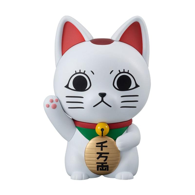 Dandadan Occultic Sofubi Collection Vinyl Figure Turbo Granny Fortune Cat Ver. 15 cm