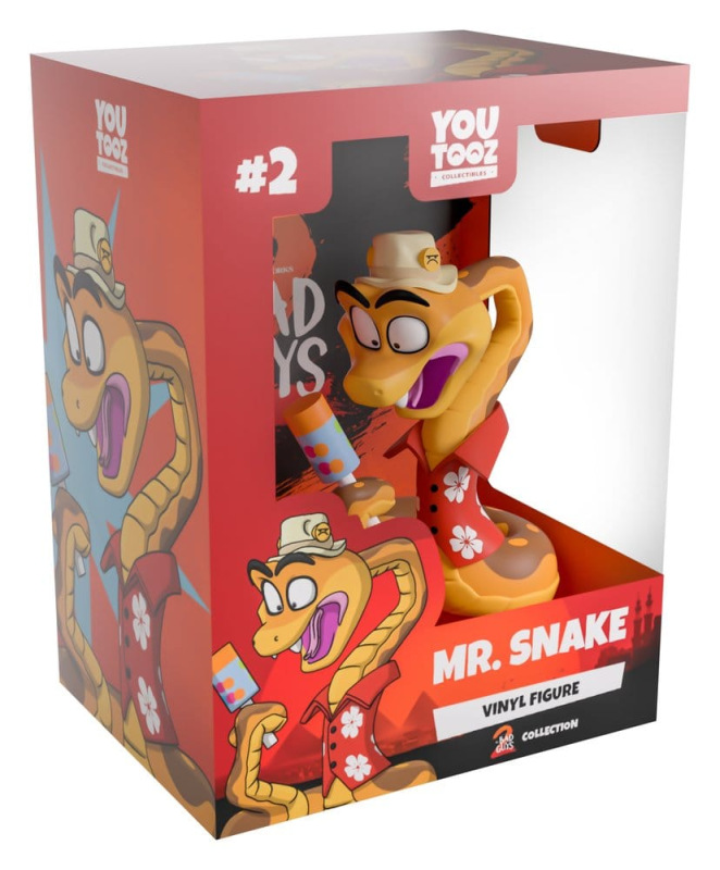 Bad Guys 2 Vinyl Figure Mr. Snake 11 cm 3