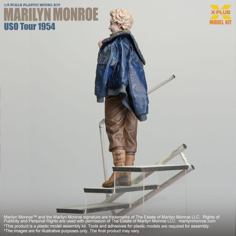 Marilyn Monroe Plastic Model Kit 1/8 (Reproduction) 26 cm 3