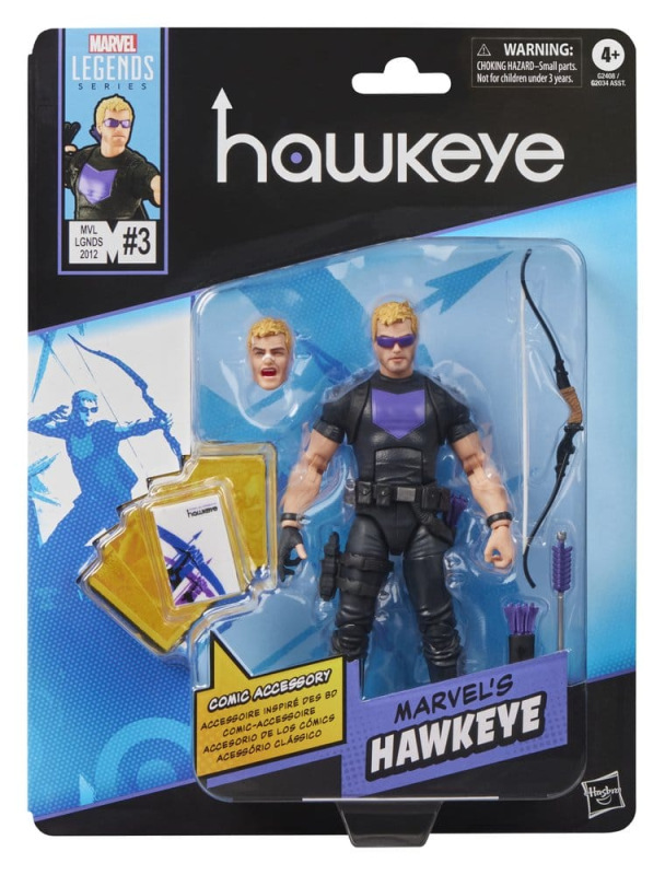 Hawkeye Marvel Legends Action Figure Marvel's Hawkeye 15 cm 11