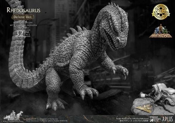 The Beast from 20,000 Fathoms: Rhedosaurus 32 cm Statue Deluxe Ver. - Star Ace Toys