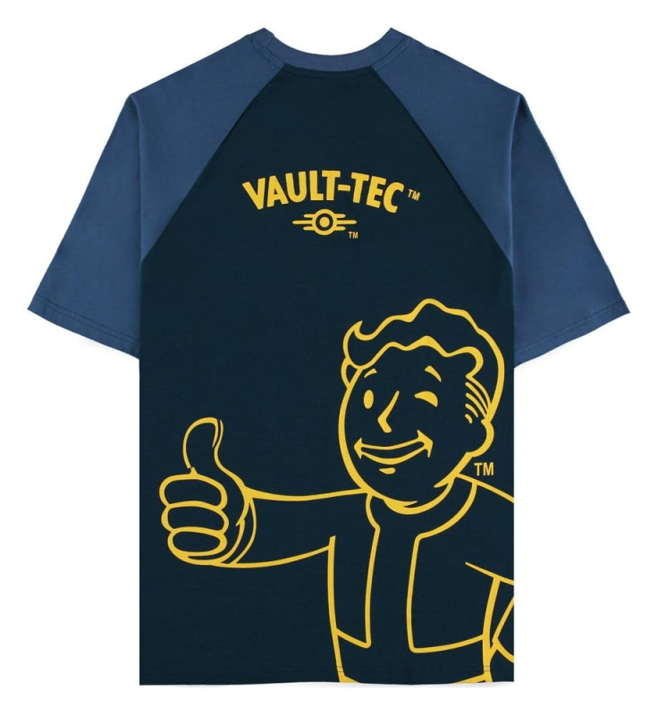 Fallout T-Shirt Vault Boy Size L