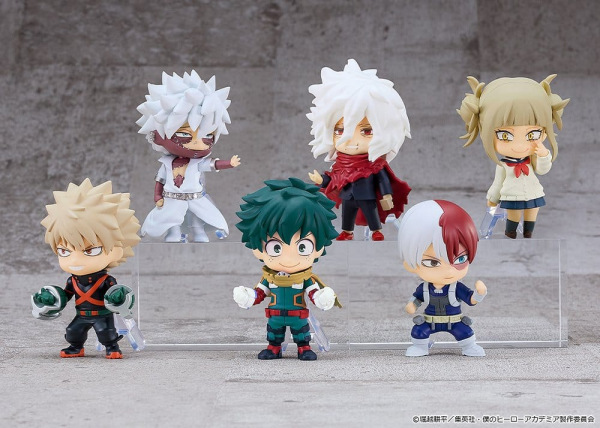 My Hero Academia Nendoroid Surprise Collectible Figures Blind Box Assortment (6) 1