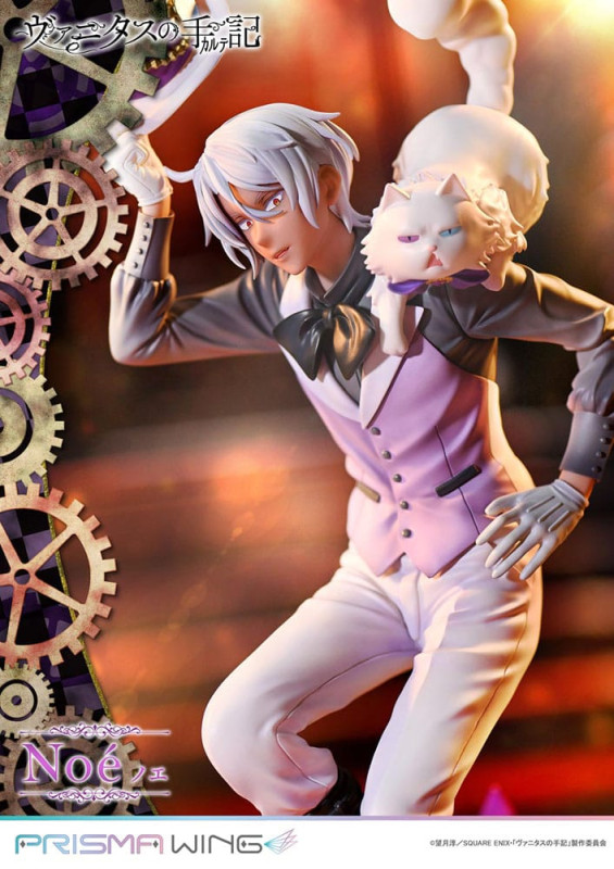 The Case Study of Vanitas Prisma Wing PVC Statue 1/7 Noé 34 cm 3