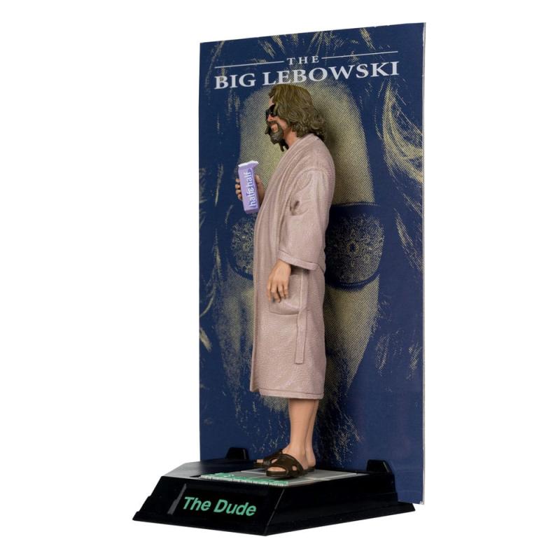 The Big Lebowski Movie Maniacs Action Figure The Dude (McFarlane Digital) 15 cm