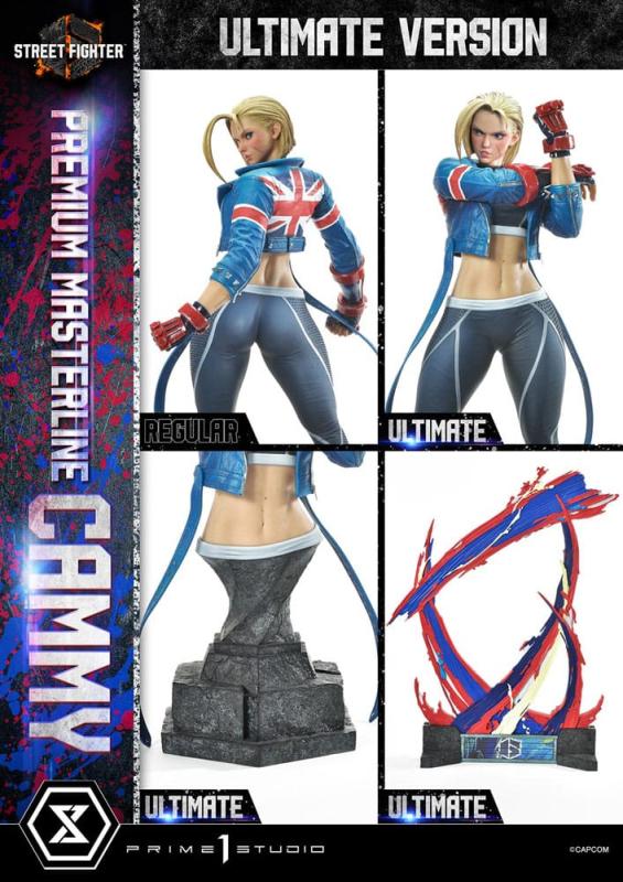 Street Fighter Ultimate Premium Masterline Series Statue 1/4 Cammy Bonus Version 55 cm 6