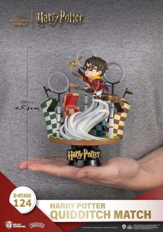 Harry Potter D-Stage PVC Diorama Quidditch Match 15 cm 4