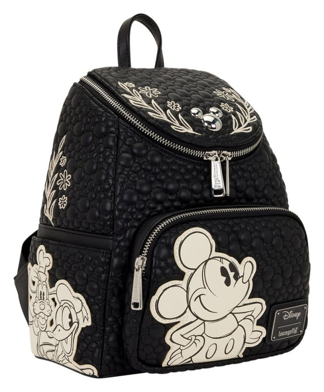 Disney by Loungefly Mini Backpack Sketched - Mickey & Friends 3
