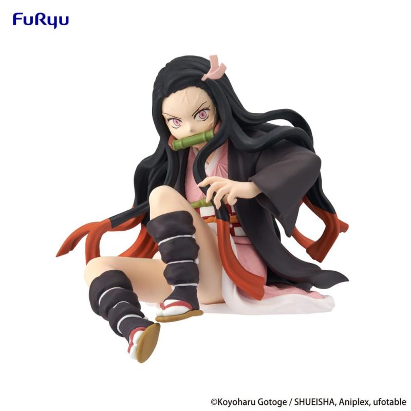 Demon Slayer: Kimetsu no Yaiba Noodle Stopper PVC Statue Kamado Nezuko 13 cm