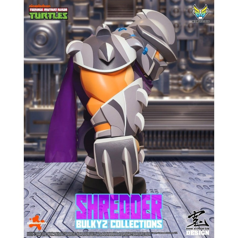 Teenage Mutant Ninja Turtles Bulkyz Vinyl Figure Shredder 34 cm 7
