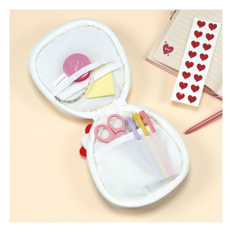 Sanrio Pouch Hello Kitty Fluffy 3