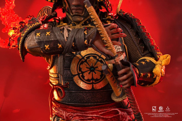 Assassin´s Creed PVC Statue 1/8 Animus Yasuke 28 cm 2